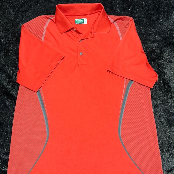 Red Ben Hogan performance golf polo. Size M - Picture 1 of 3